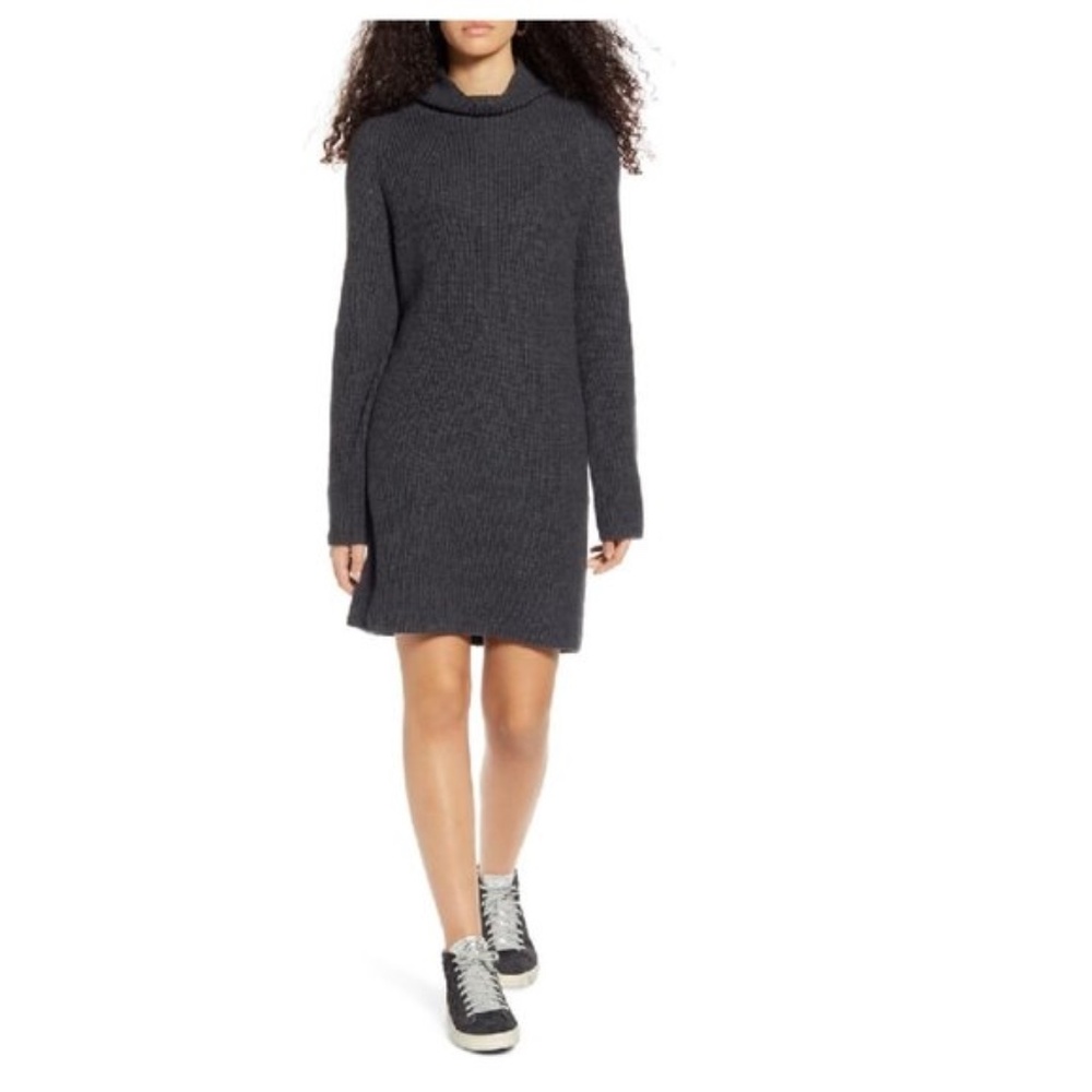 Bp. Plus Size Mock Neck Long Sleeve Sweater